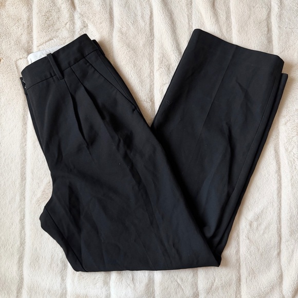 Aritzia Wilfred Effortless Pant (Re)ssential Black Size 8 - Picture 3 of 6